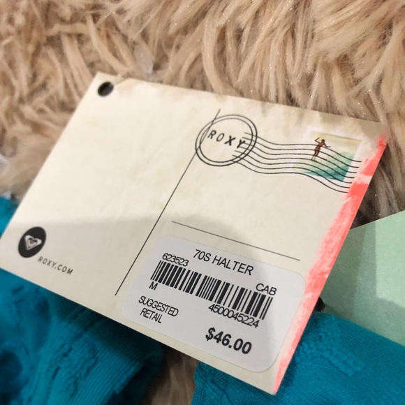 Brand new Roxy bikini size medium top and bottoms - Picture 2 of 3